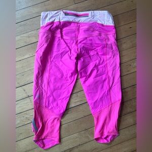 Lululemon workout capris